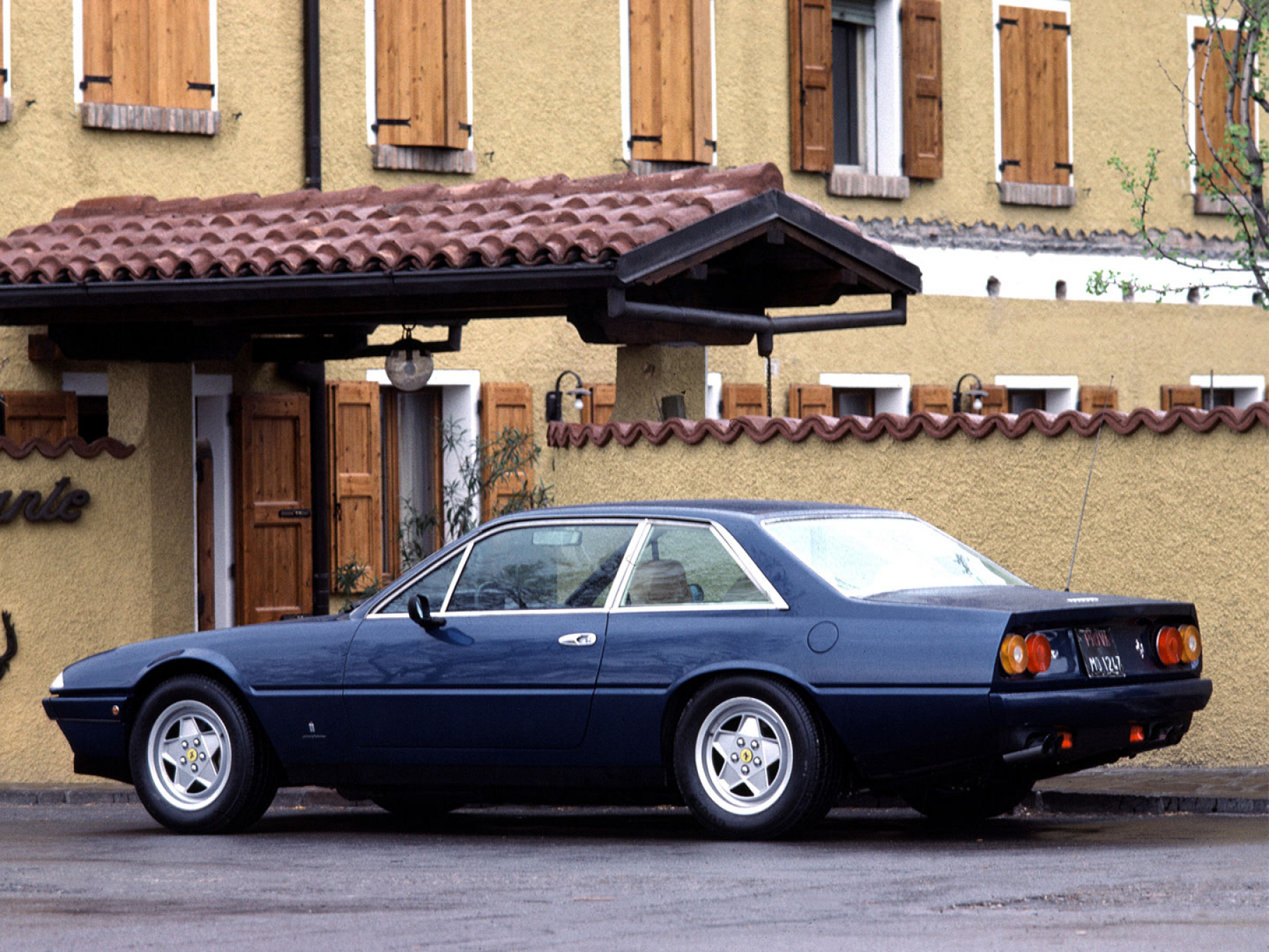 Illustration - Premières Image Ferrarri Purosangue