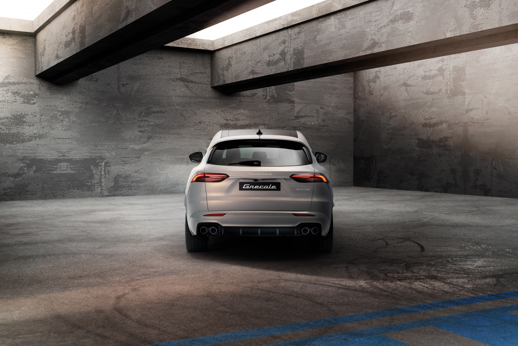 Illustration - Nouveau Maserati Grecale