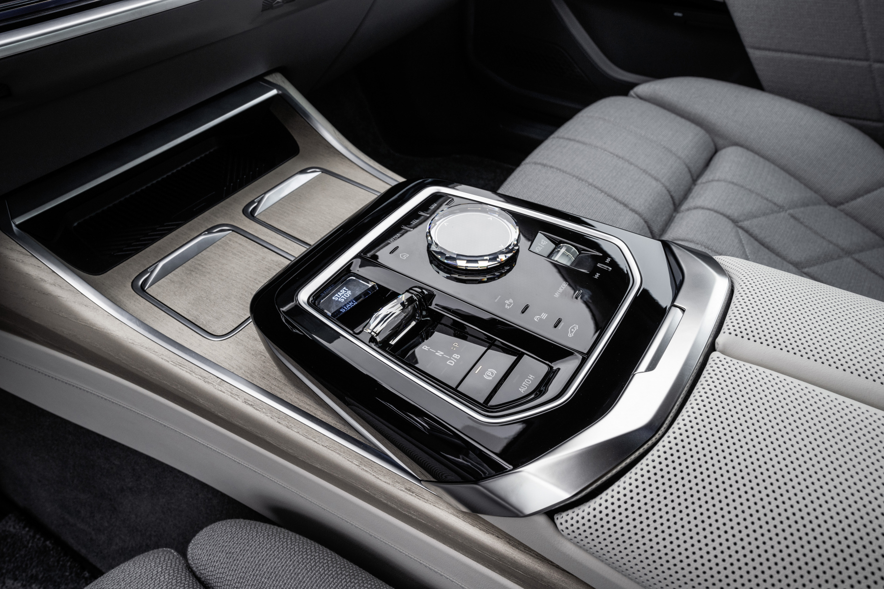 Illustration - BMW Serie 7 2022