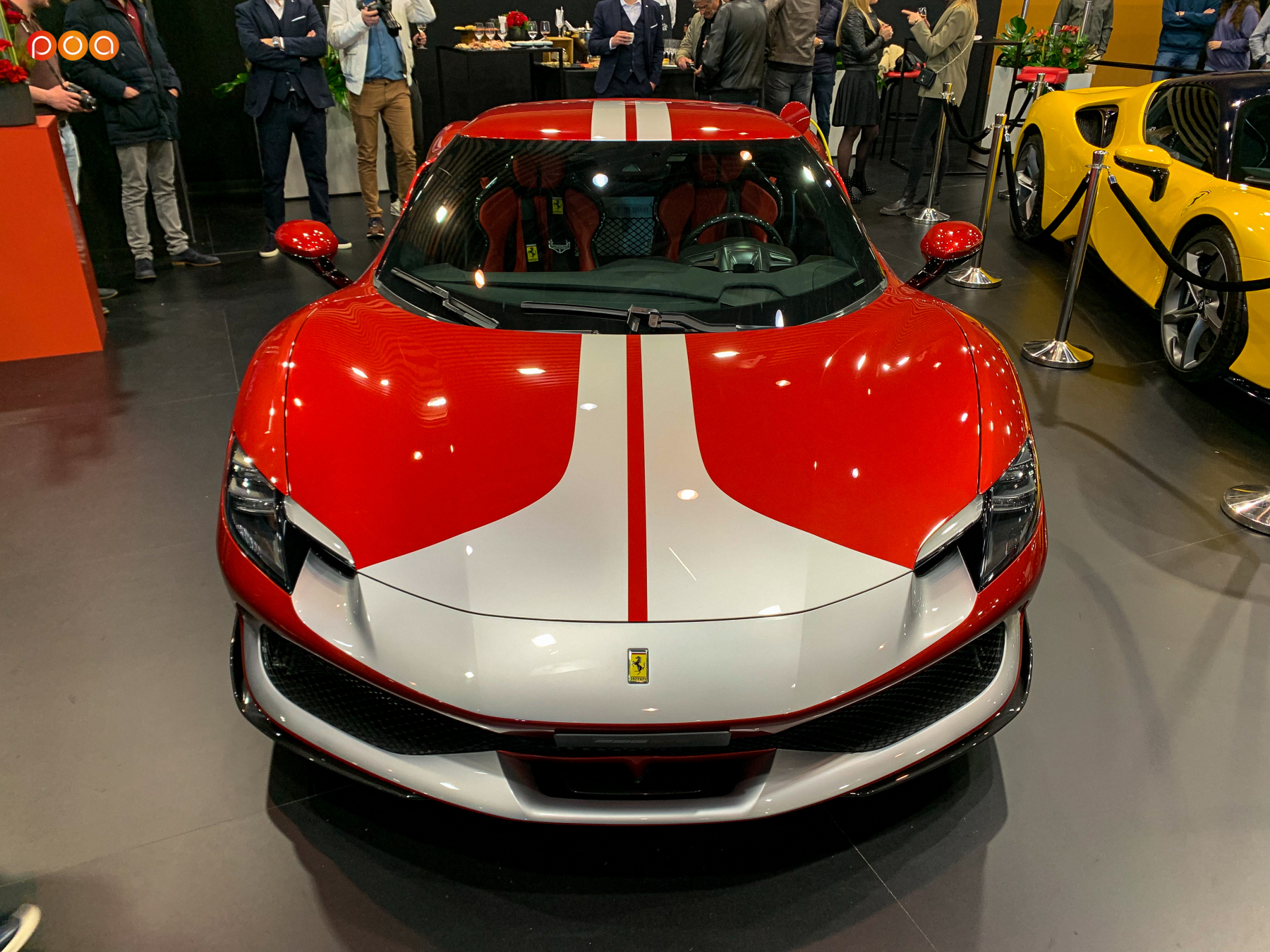 Illustration - Salon de Lyon Ferrari