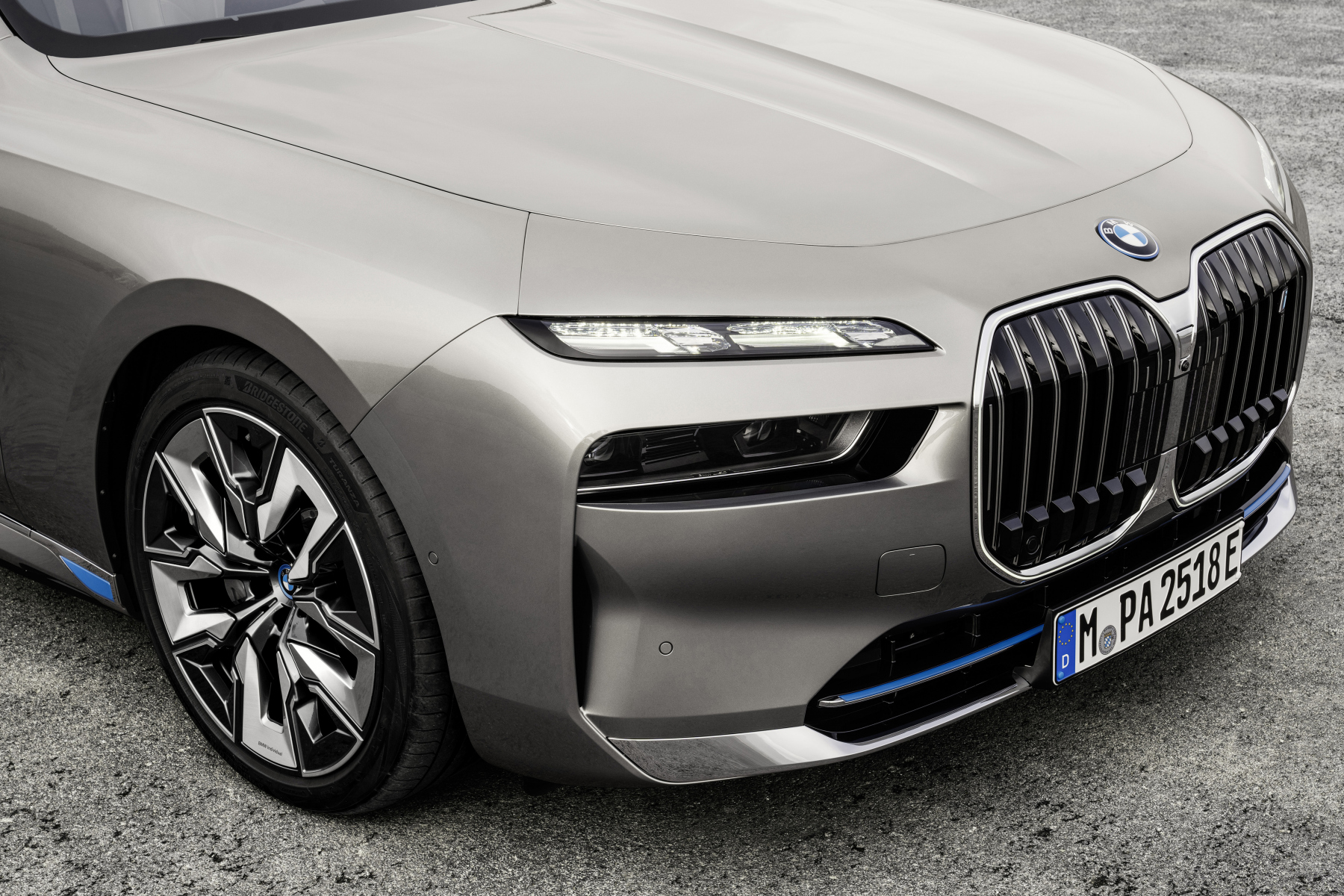 Illustration - BMW Serie 7 2022