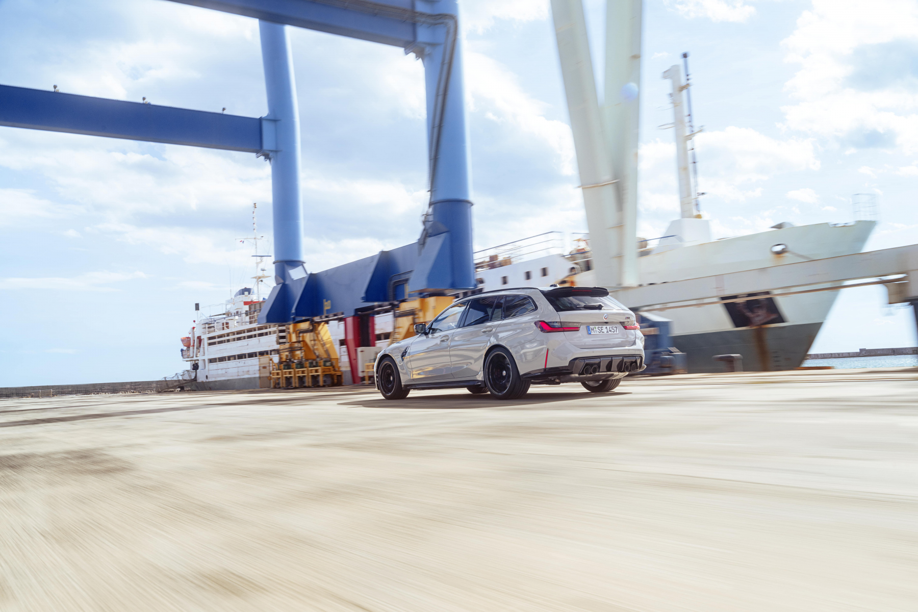 Illustration - Premières Image BMW M3 Touring