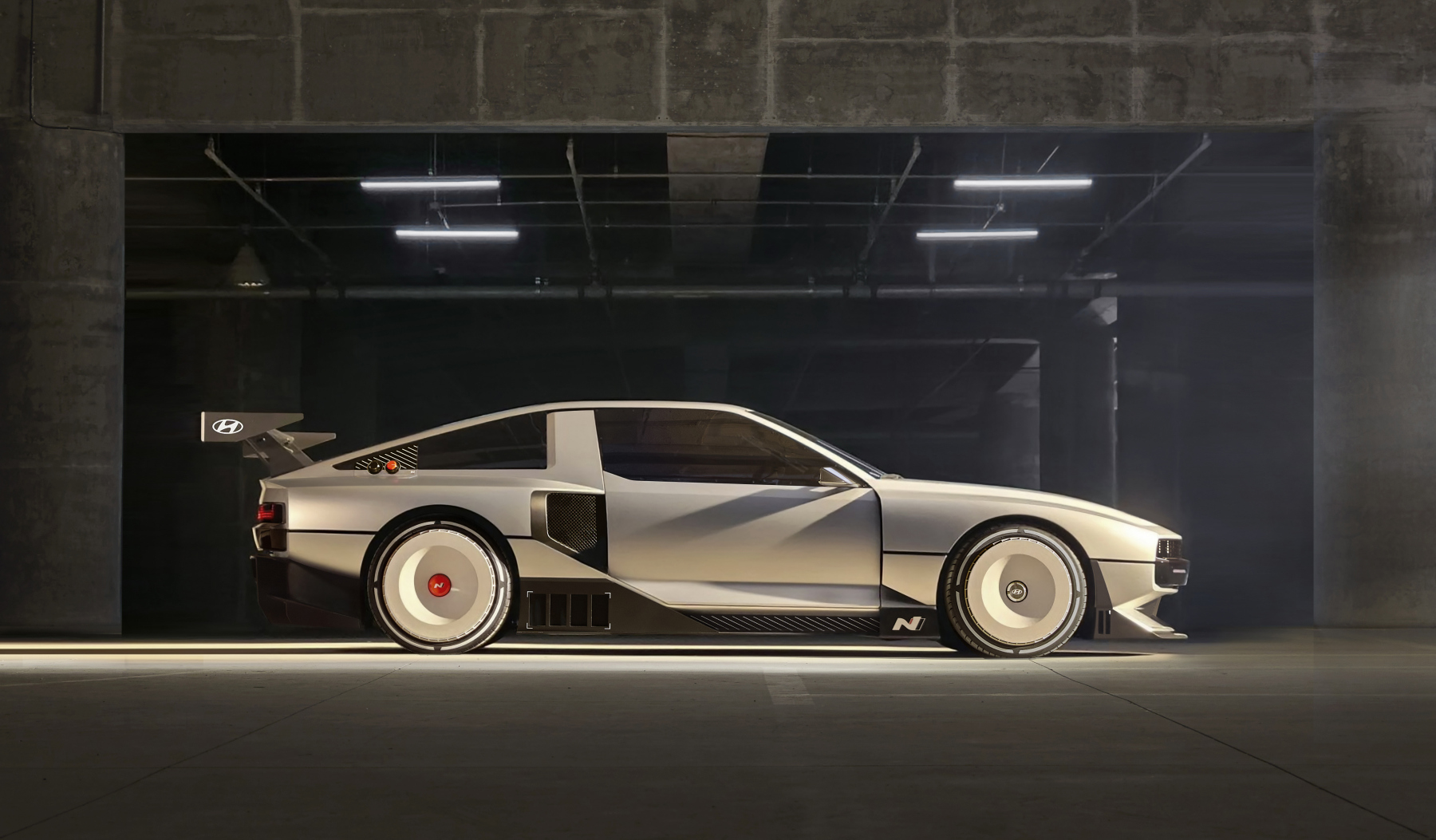 Illustration - Premières Images Hyundai N Vision 74