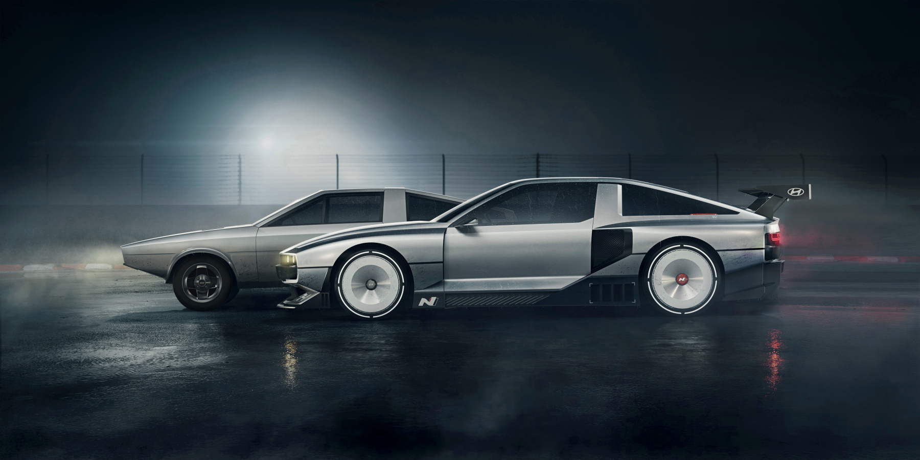 Illustration - Premières Images Hyundai N Vision 74