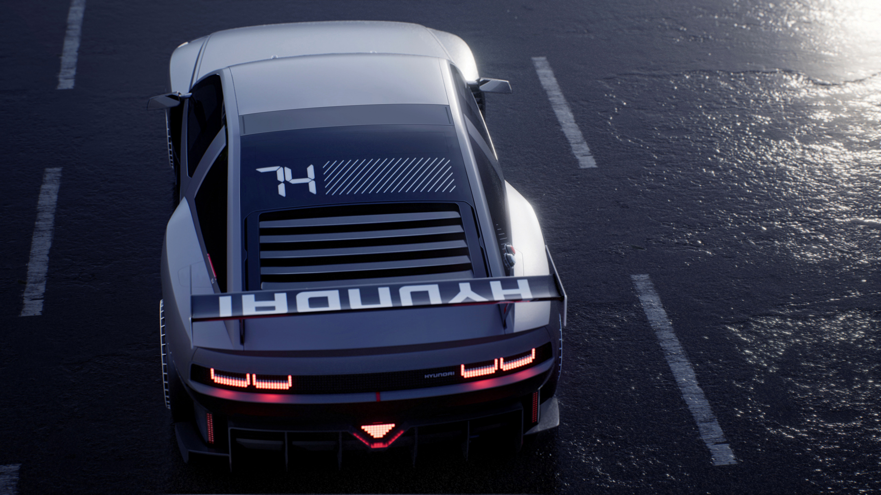 Illustration - Premières Images Hyundai N Vision 74