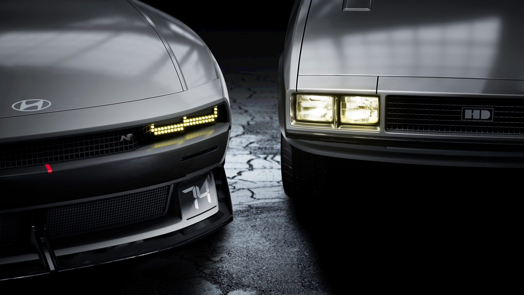 Illustration - Premières Images Hyundai N Vision 74