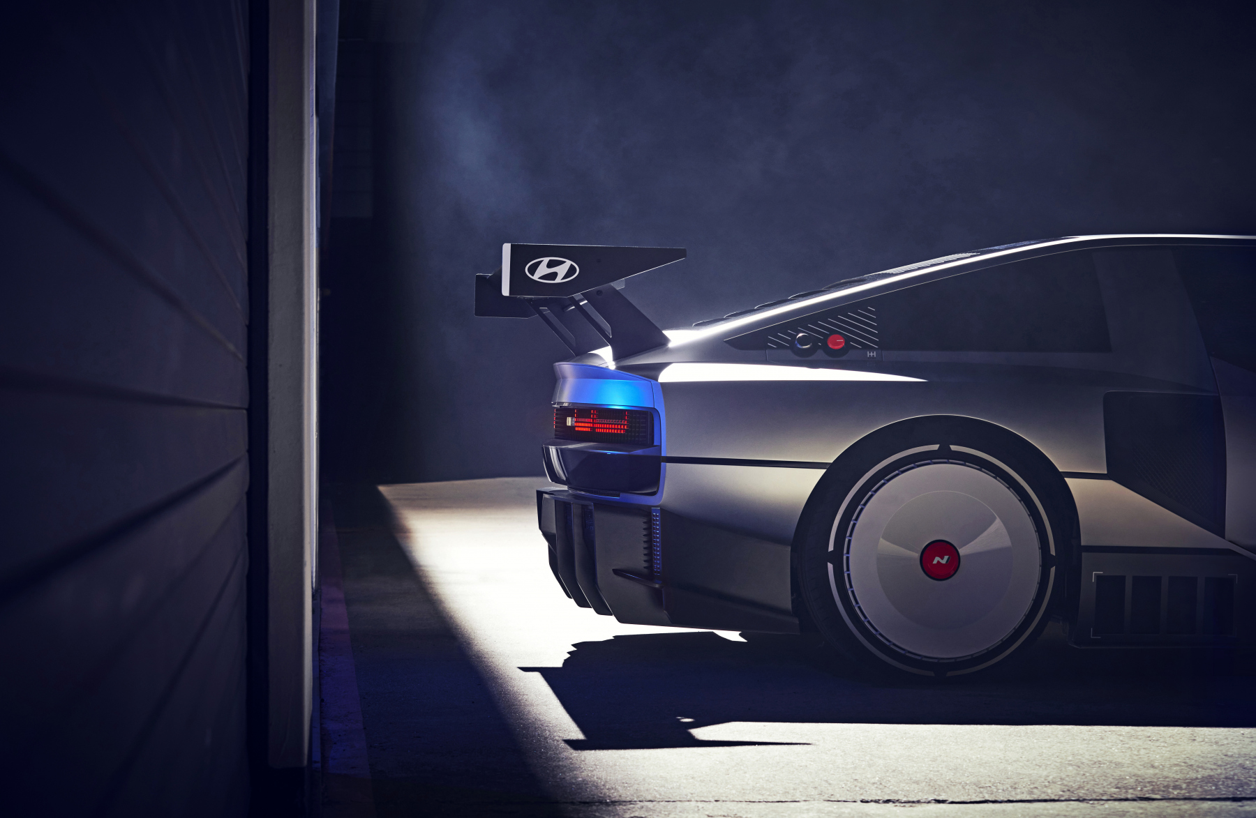 Illustration - Premières Images Hyundai N Vision 74