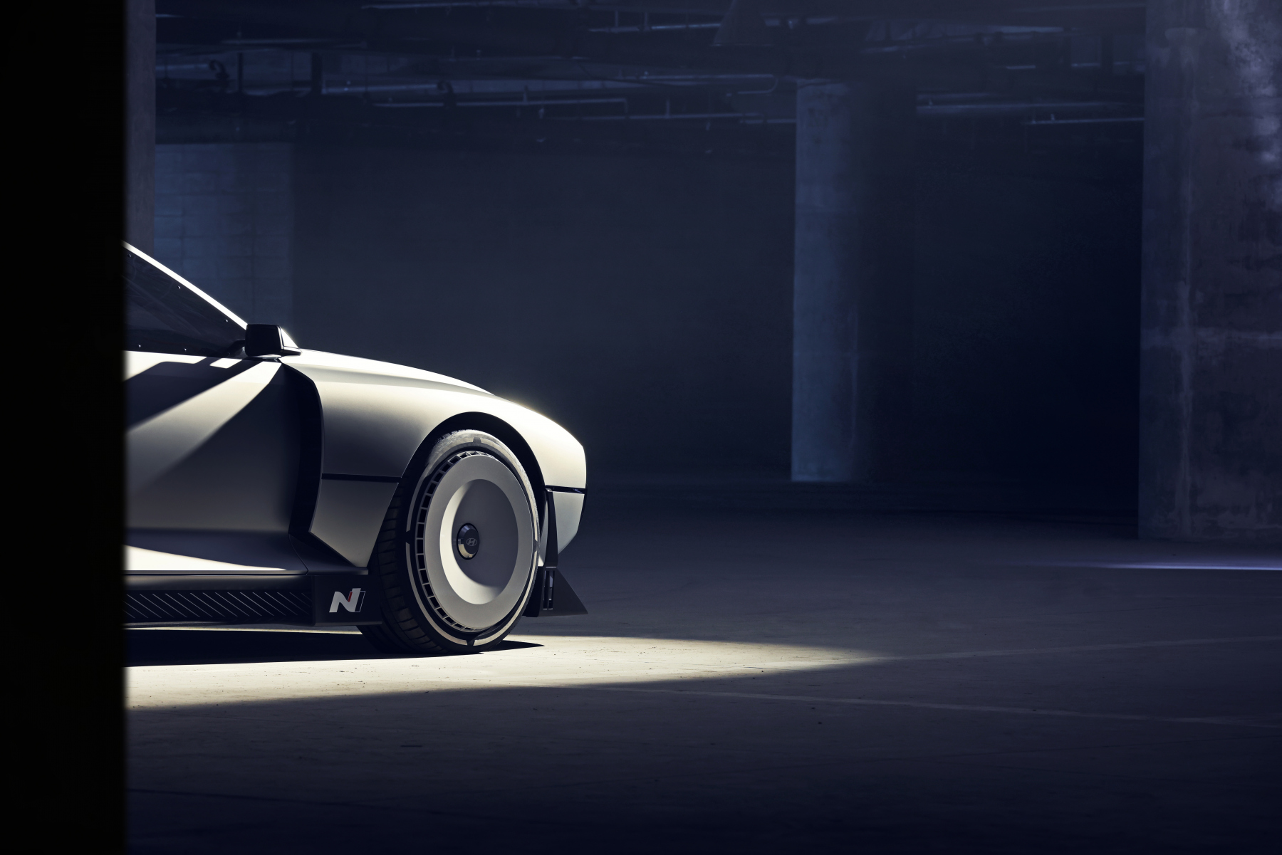 Illustration - Premières Images Hyundai N Vision 74