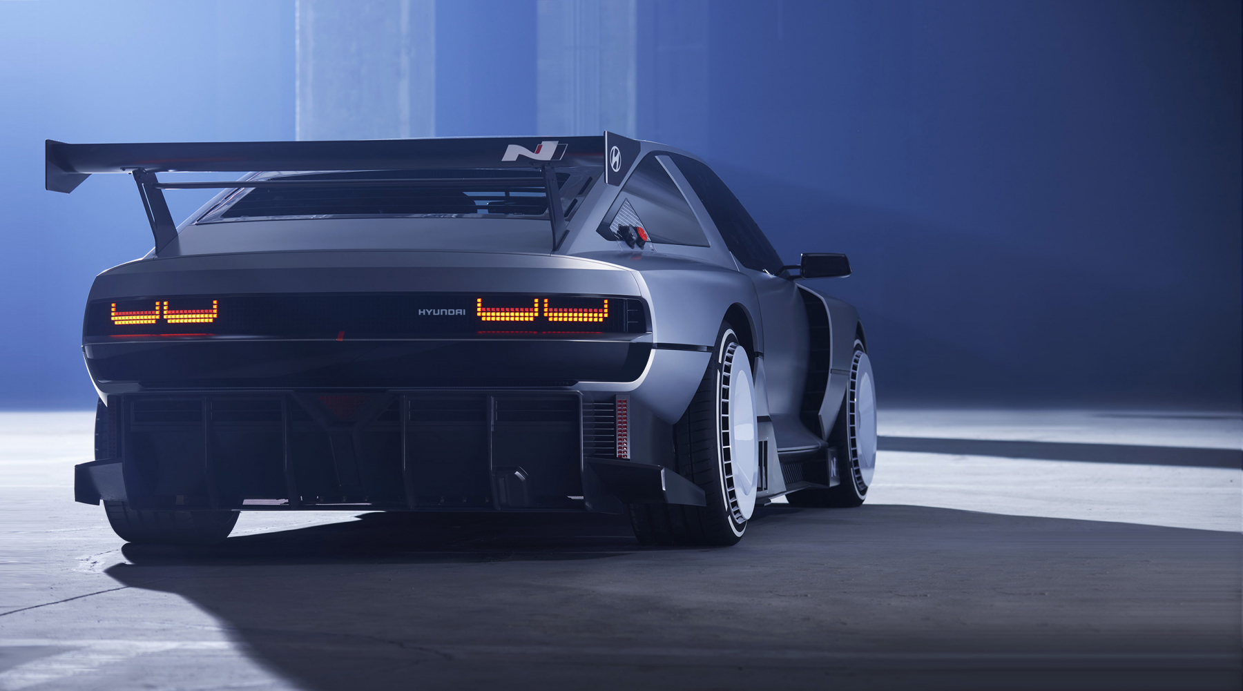 Illustration - Premières Images Hyundai N Vision 74