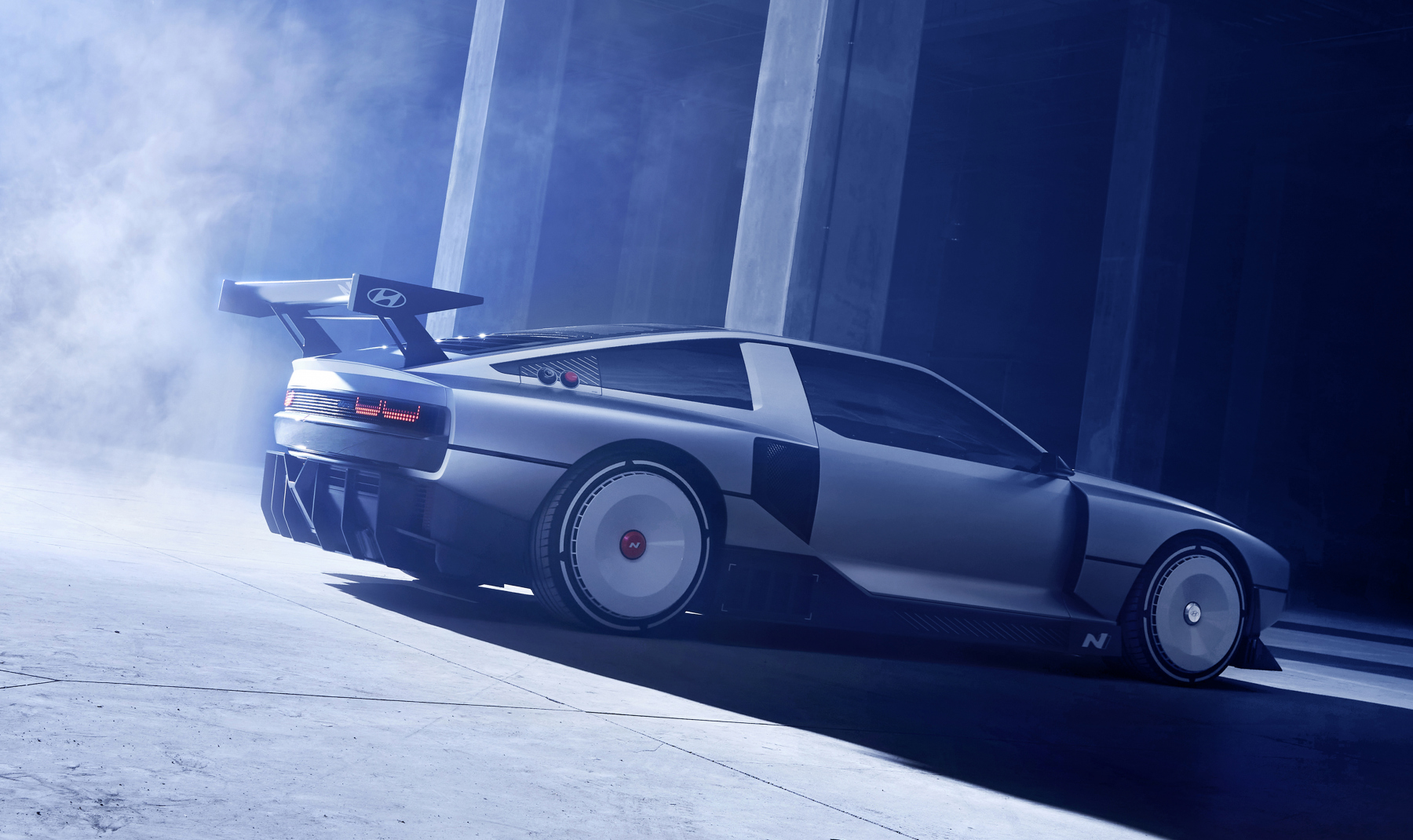 Illustration - Premières Images Hyundai N Vision 74