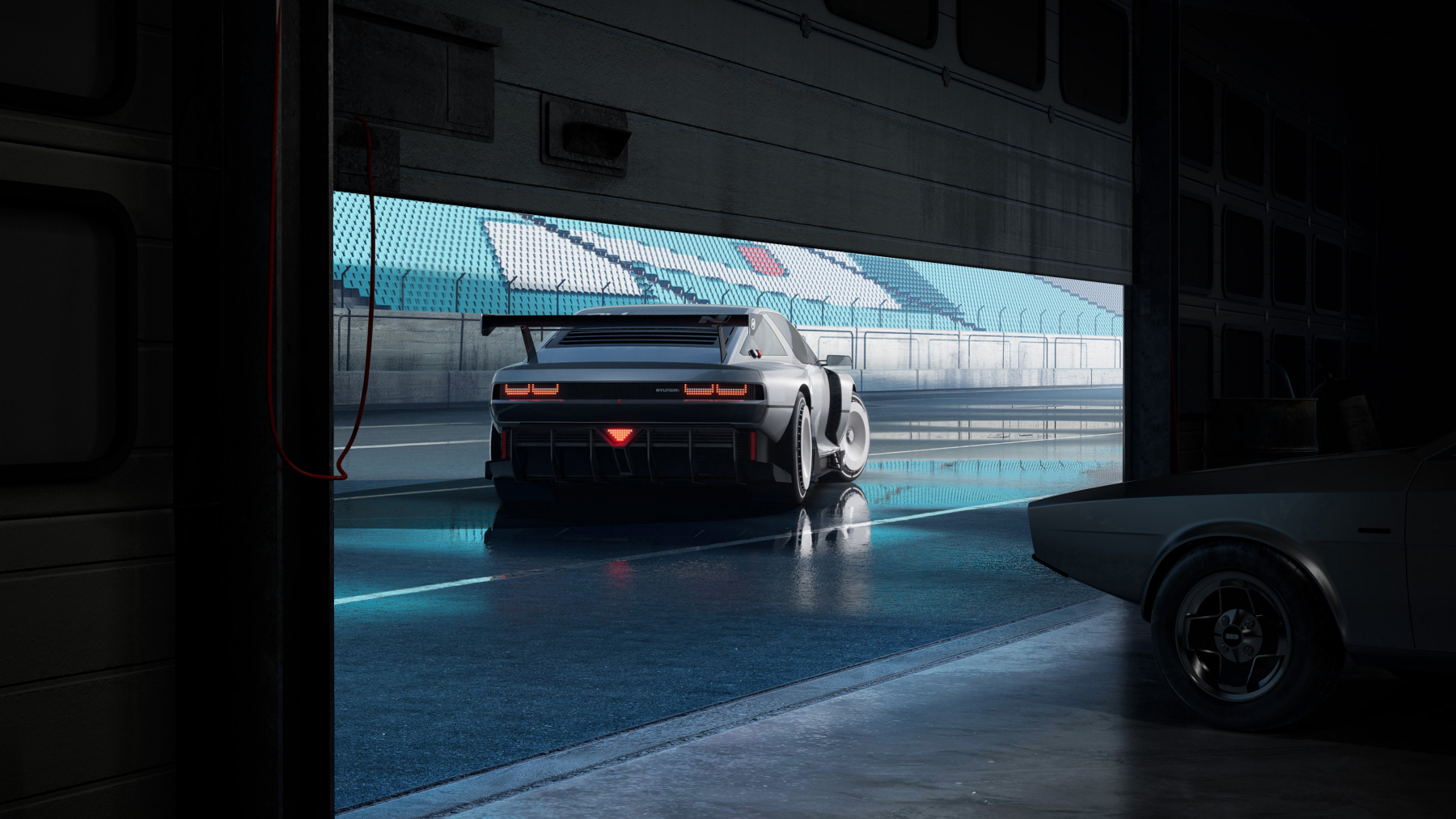 Illustration - Premières Images Hyundai N Vision 74