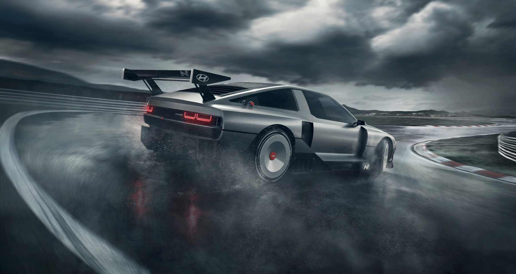 Illustration - Premières Images Hyundai N Vision 74