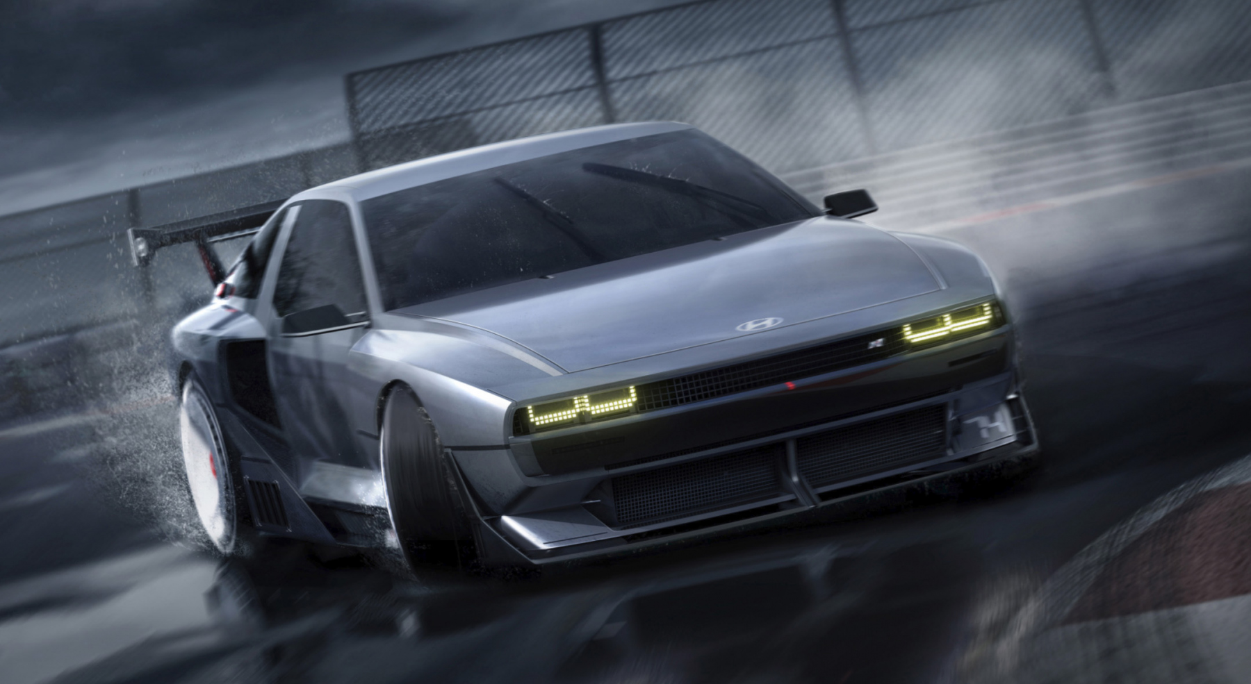 Illustration - Premières Images Hyundai N Vision 74