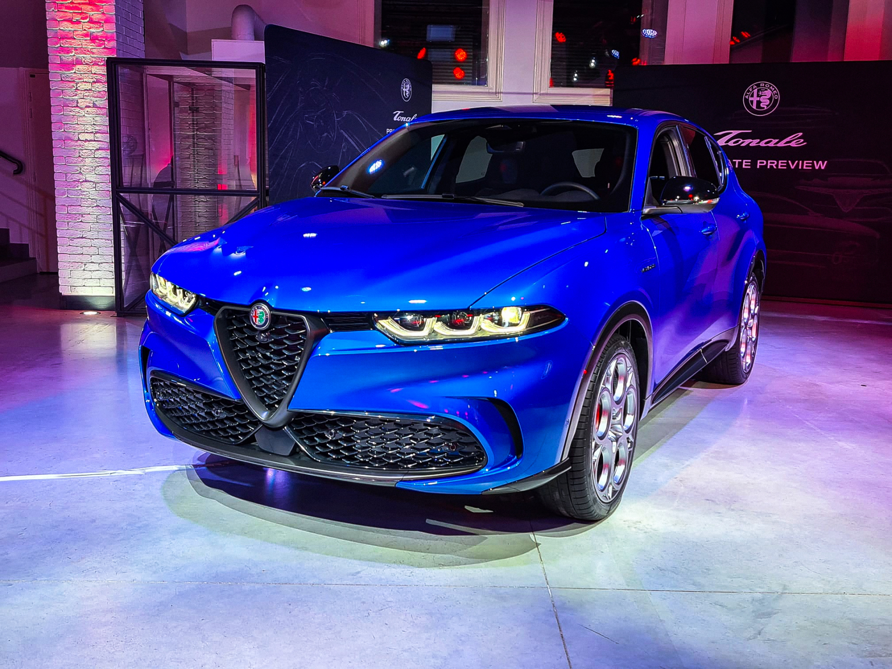 Illustration - Alfa Romeo Tonale