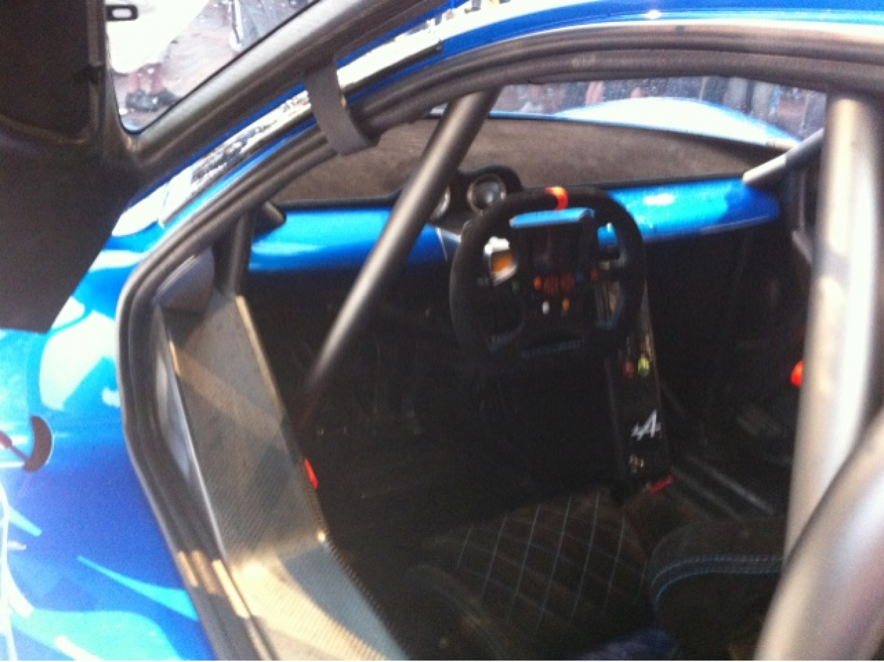 Illustration - World Premiere Alpine Renault