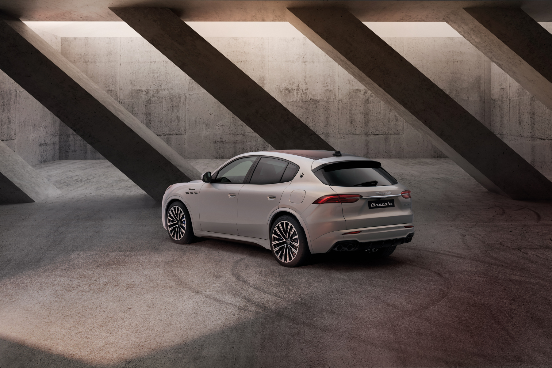 Illustration - Nouveau Maserati Grecale