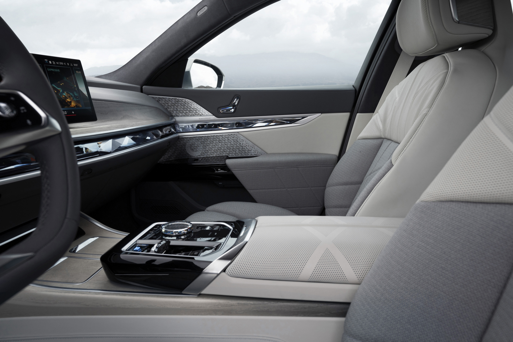 Illustration - BMW Serie 7 2022