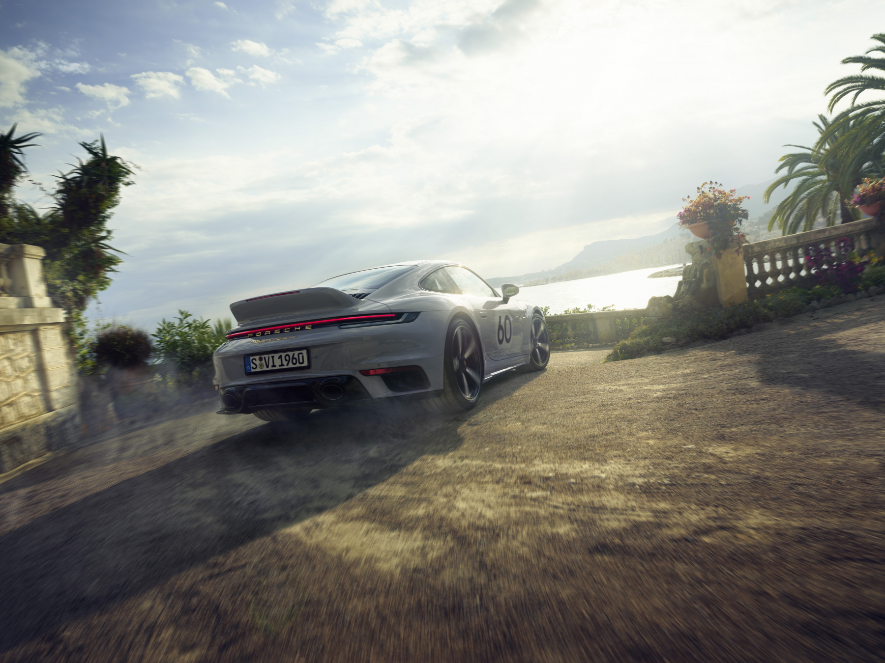 Illustration - Porsche 911 Sport Classic