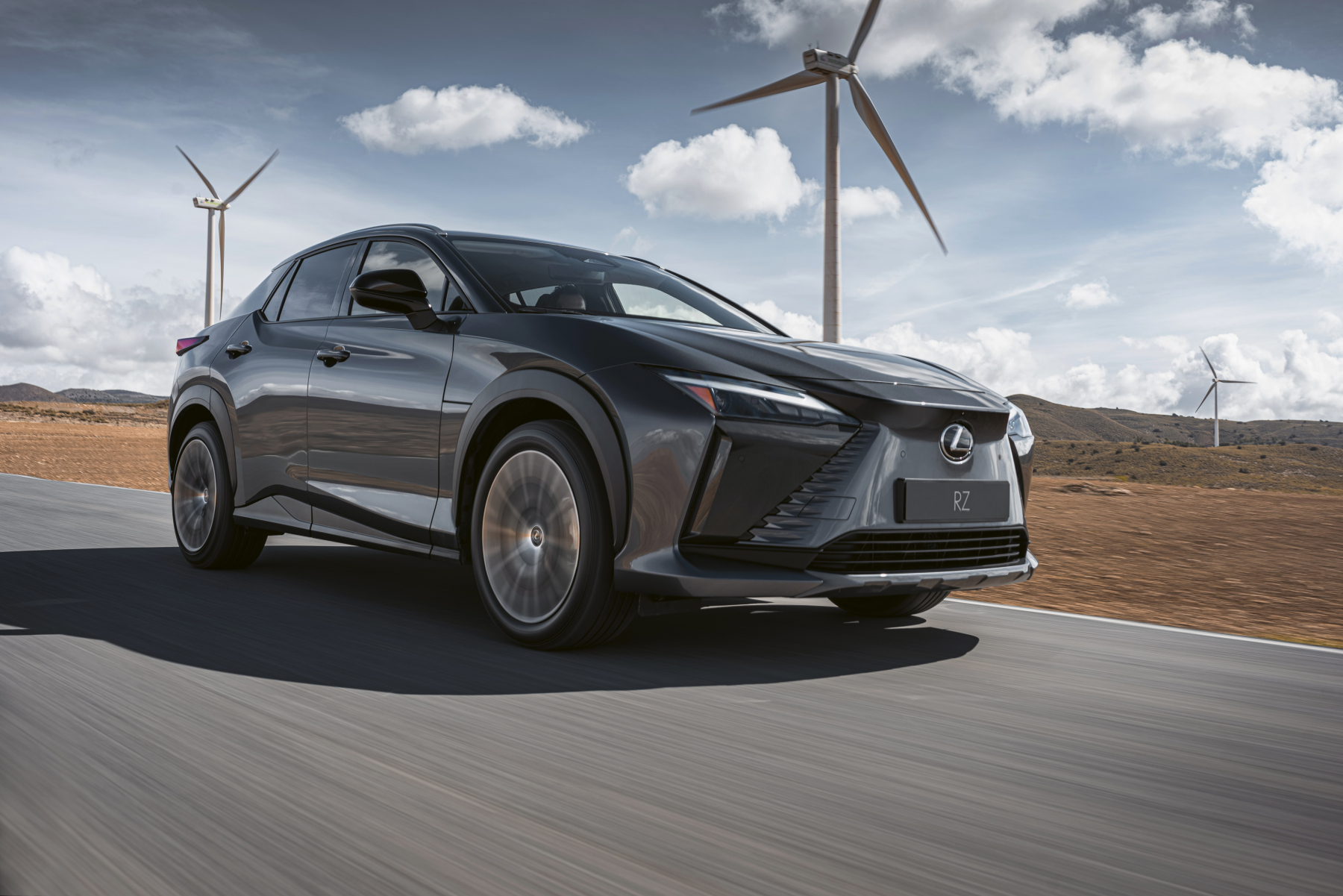 Illustration - Lexus RZ450e