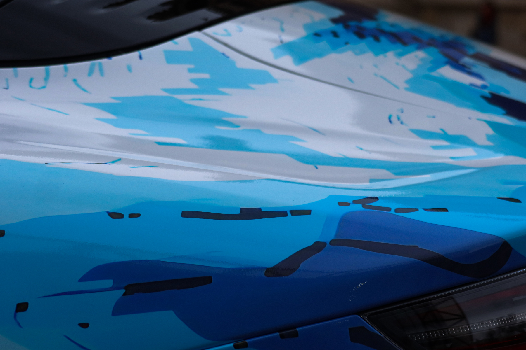 Illustration - Alpine A110 Sastrugas