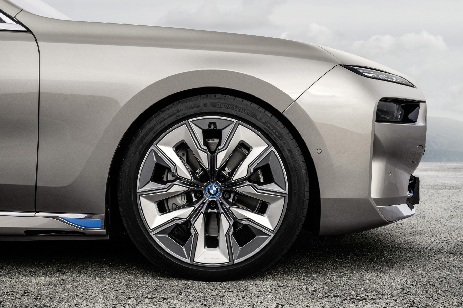 Illustration - BMW Serie 7 2022