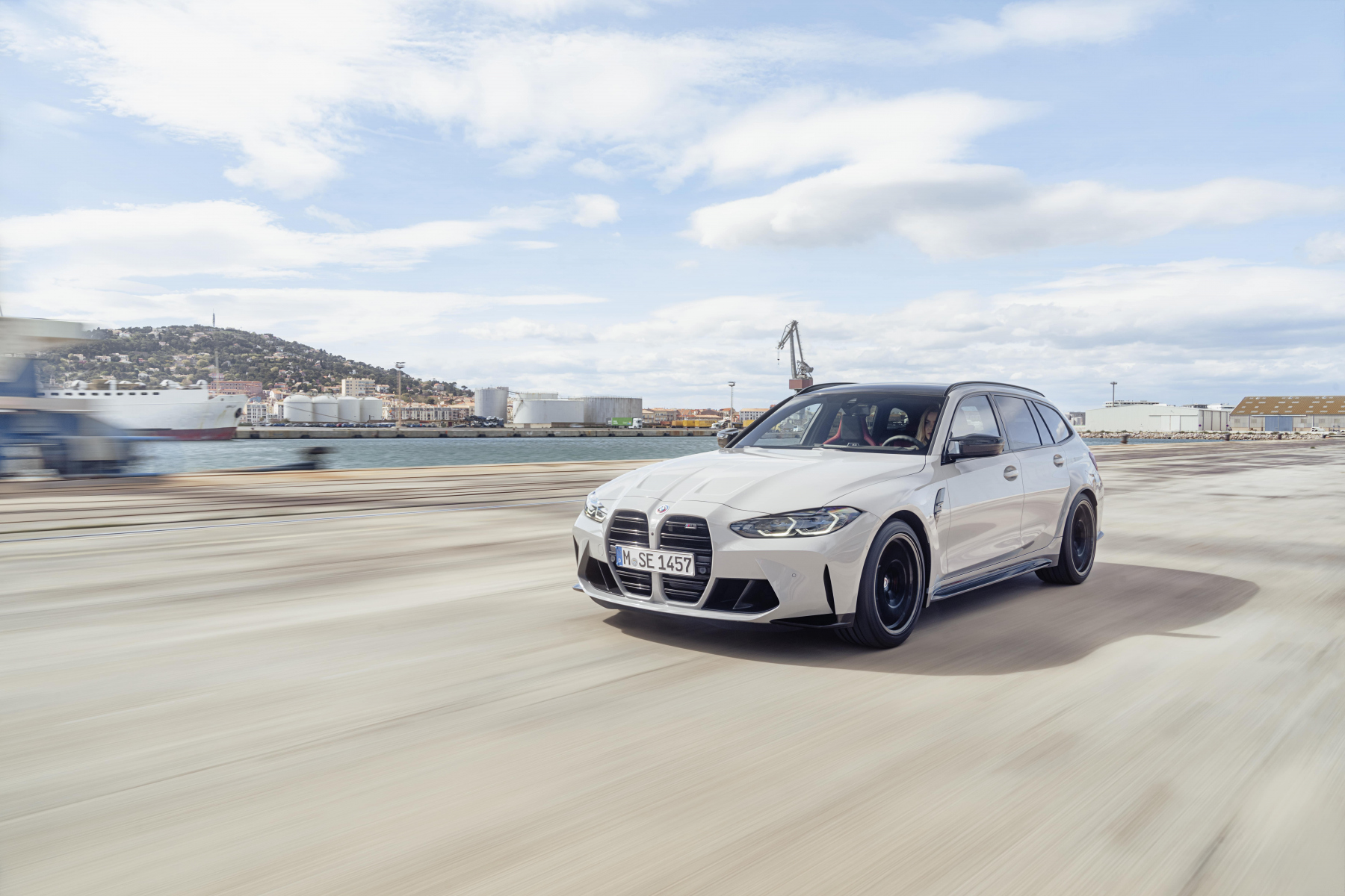 Illustration - Premières Image BMW M3 Touring