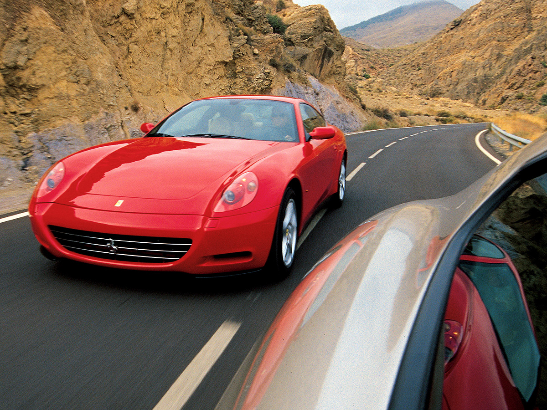 Illustration - Premières Image Ferrarri Purosangue