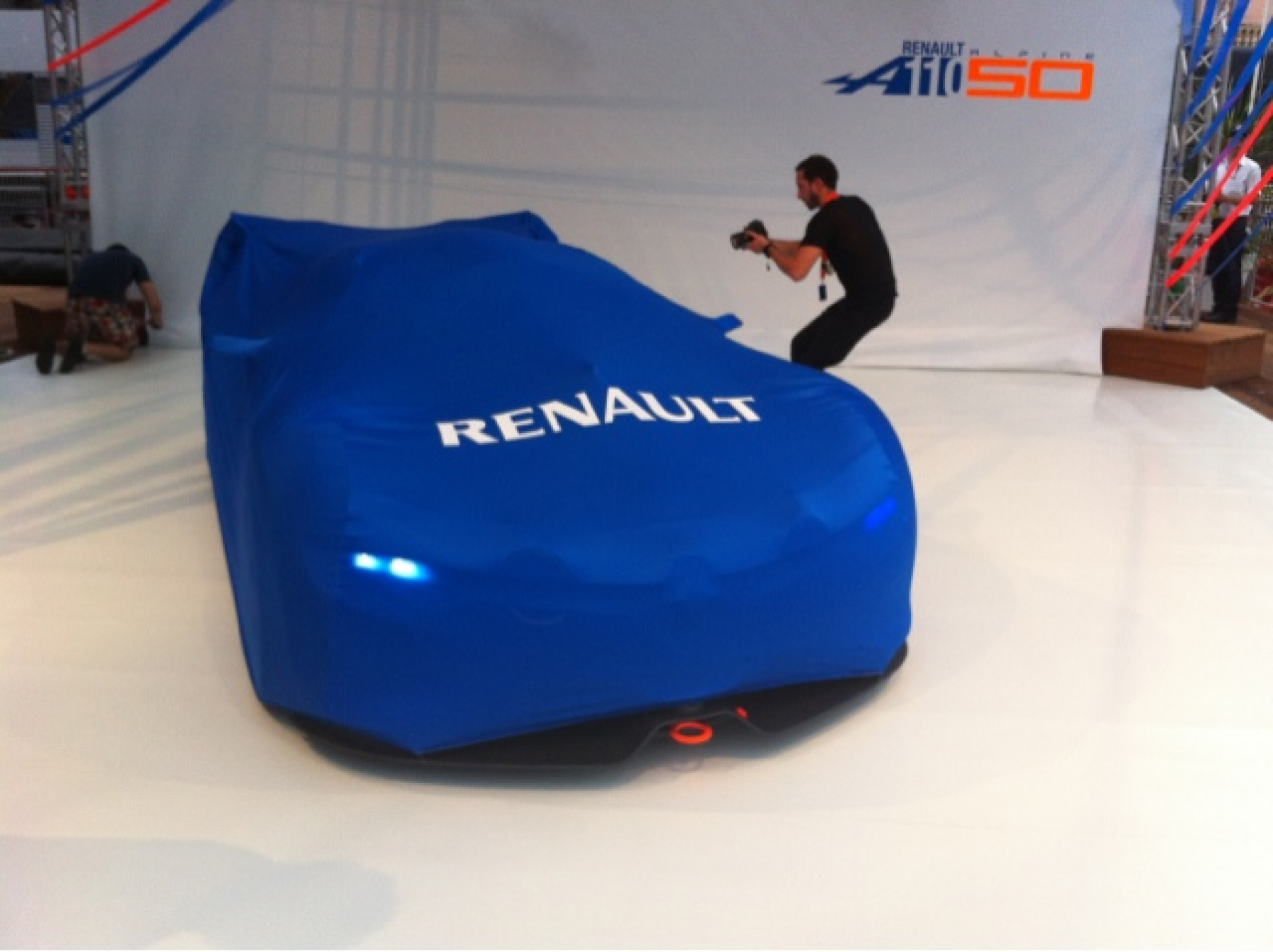 Illustration - World Premiere Alpine Renault