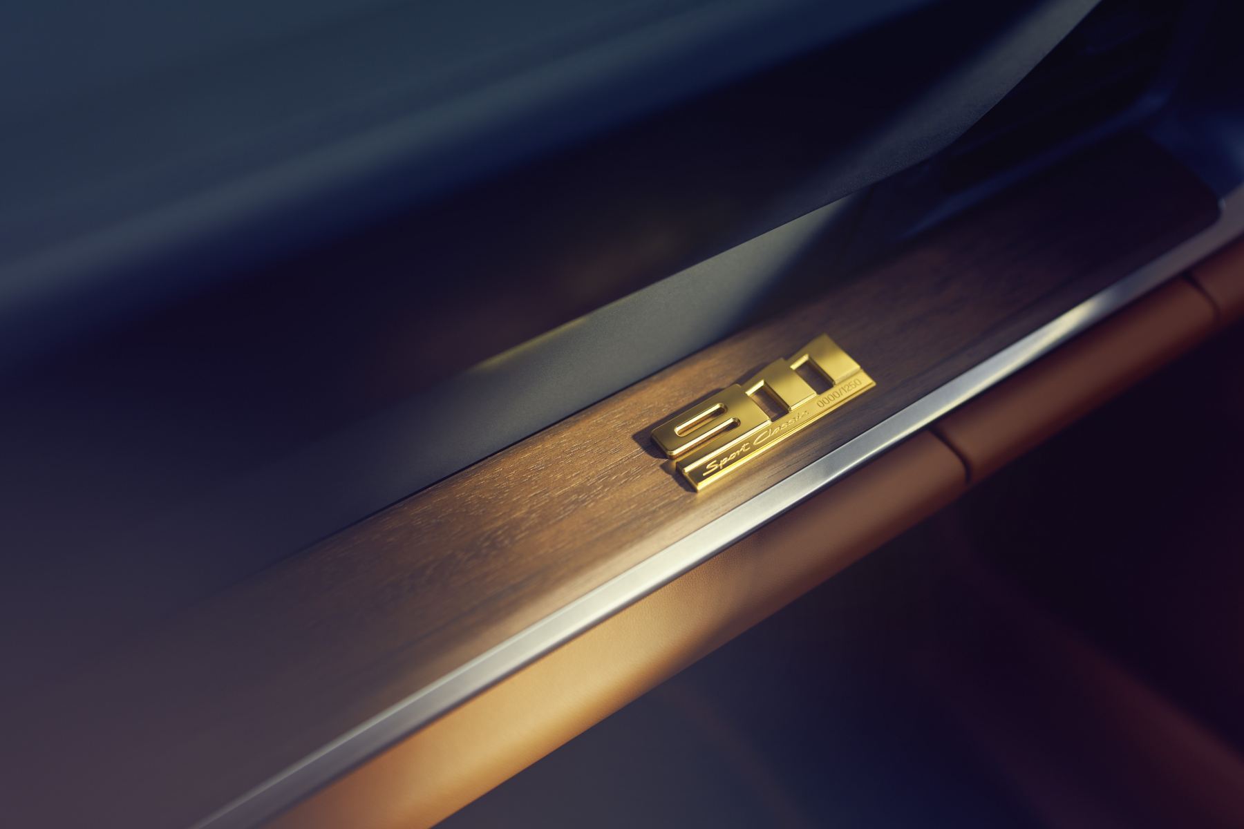 Illustration - Porsche 911 Sport Classic