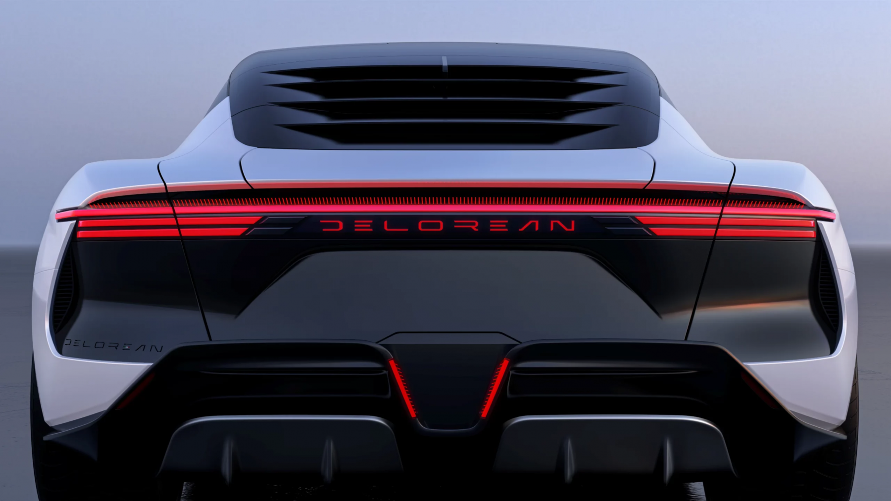 Illustration - Premières Images Delorean Alpha5