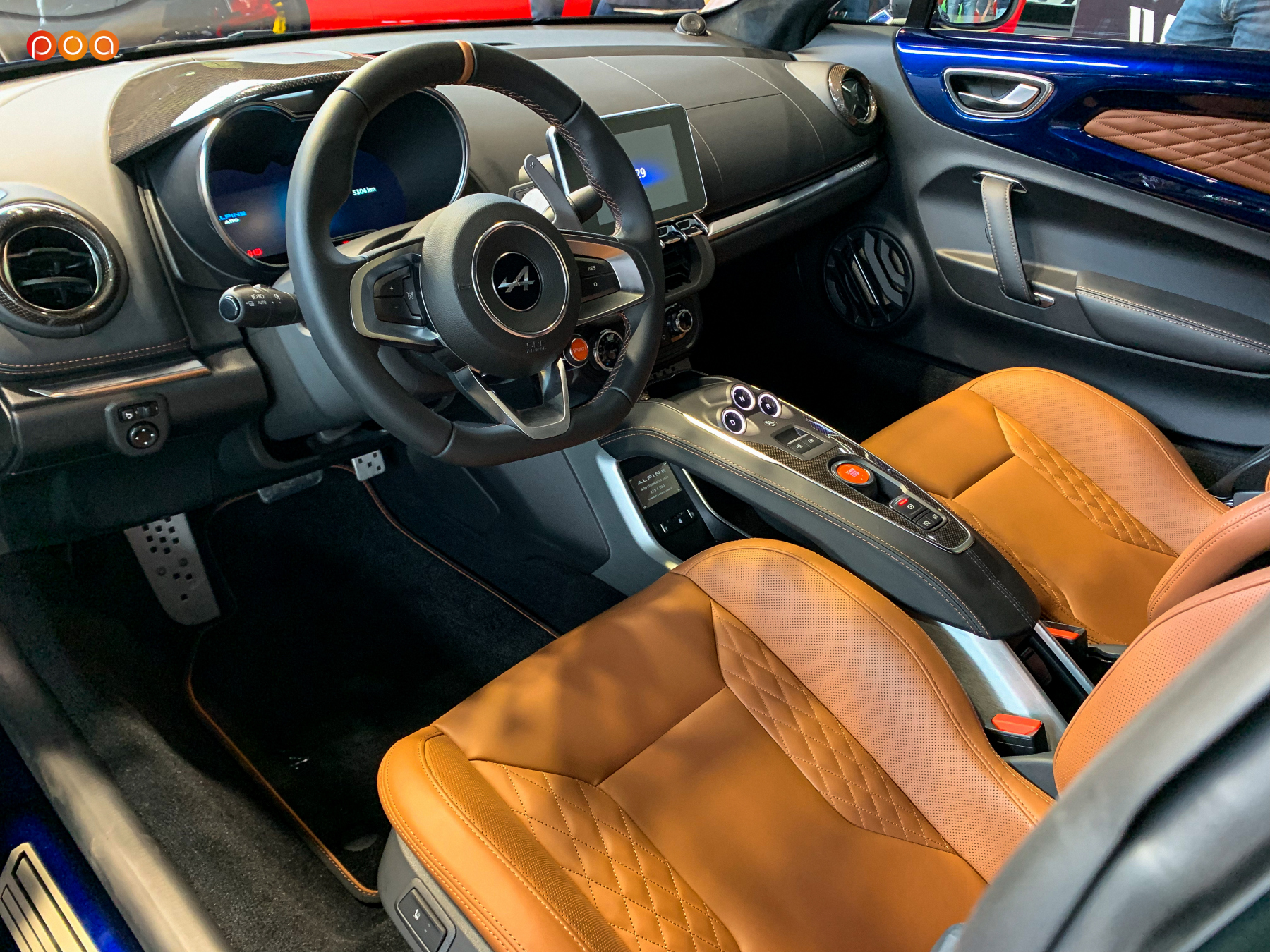 Illustration - Salon de Lyon Supercars