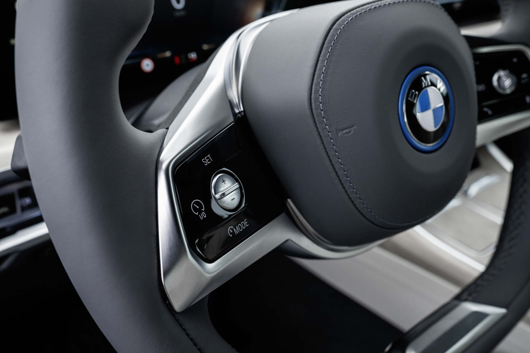 Illustration - BMW Serie 7 2022