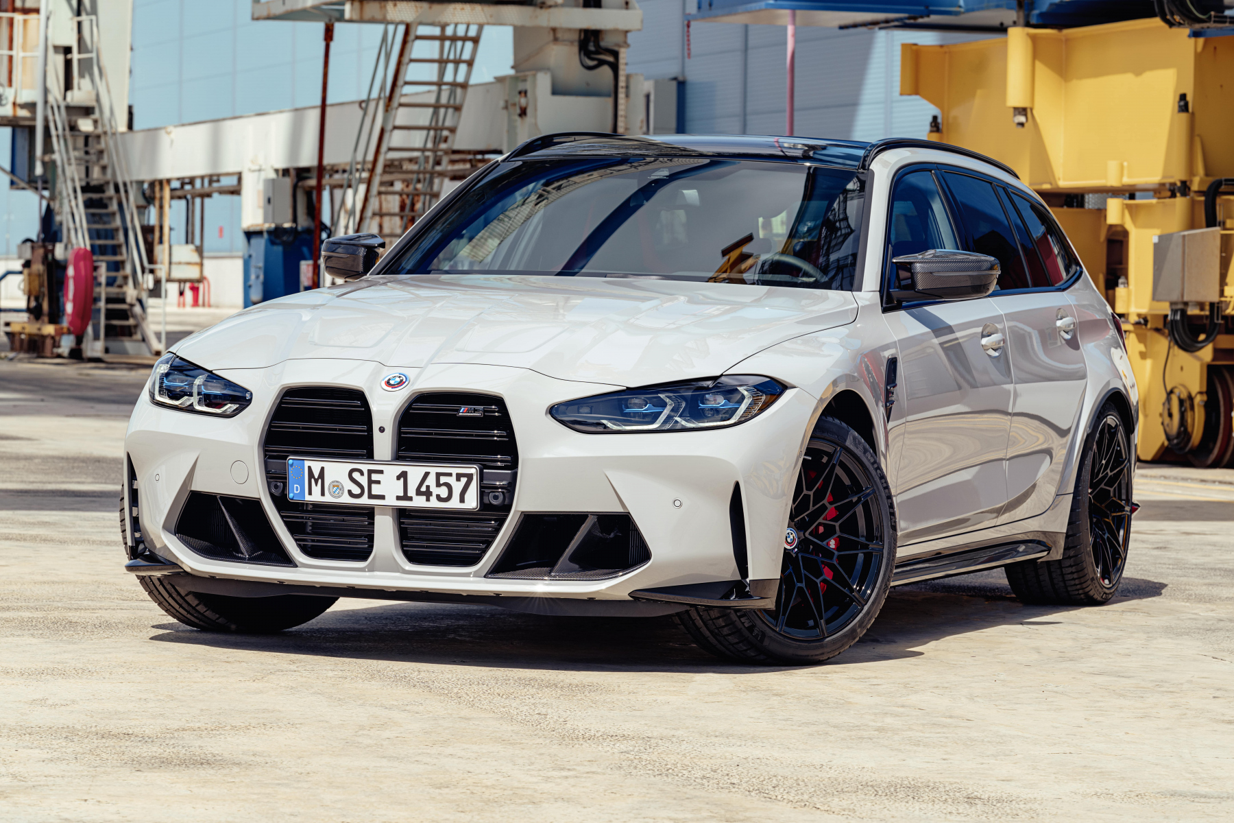 Illustration - Premières Image BMW M3 Touring
