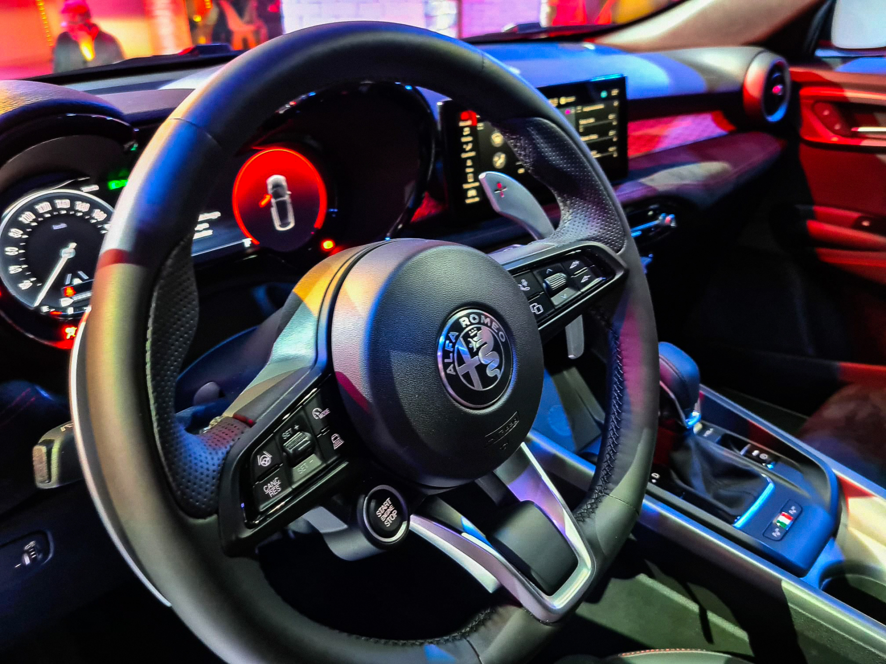 Illustration - Alfa Romeo Tonale