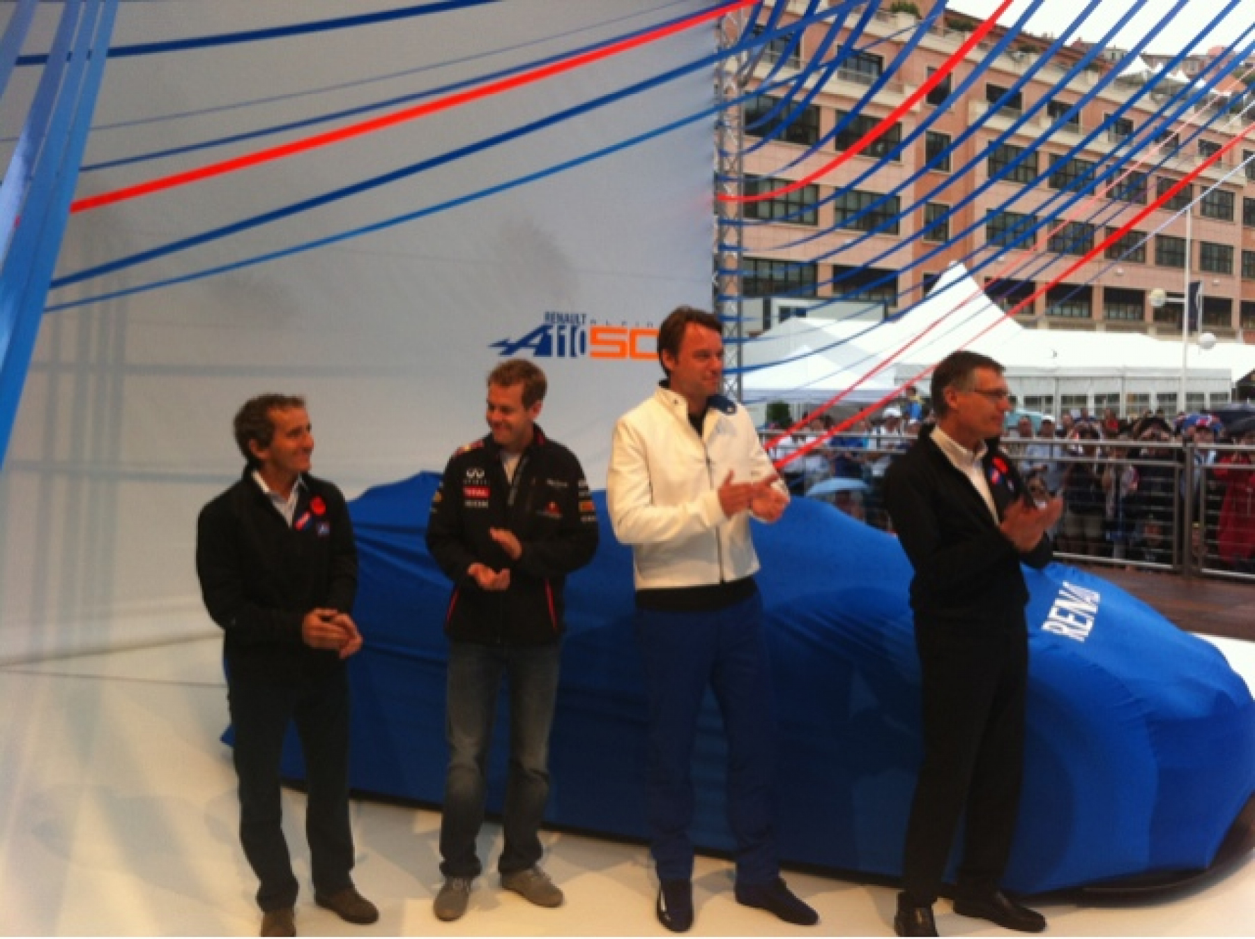 Illustration - World Premiere Alpine Renault