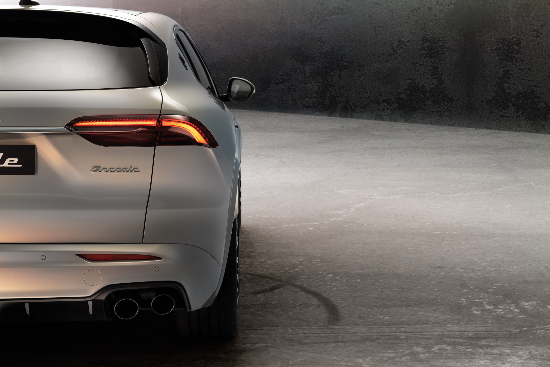 Illustration - Nouveau Maserati Grecale