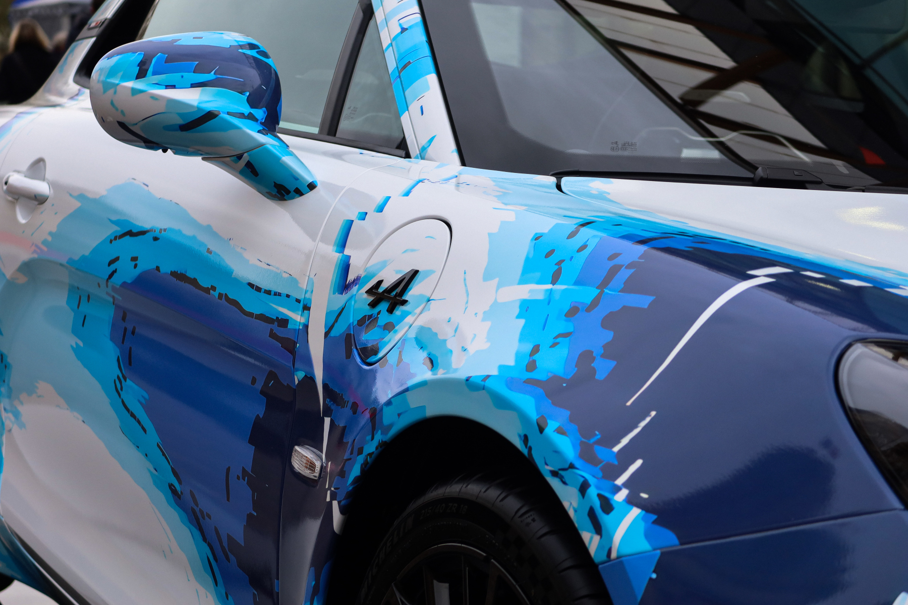 Illustration - Alpine A110 Sastrugas