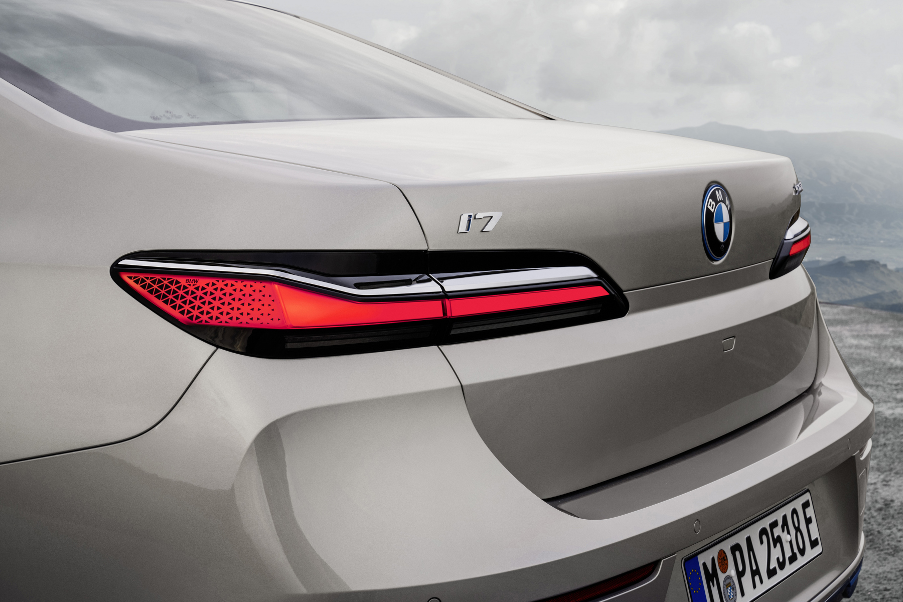 Illustration - BMW Serie 7 2022
