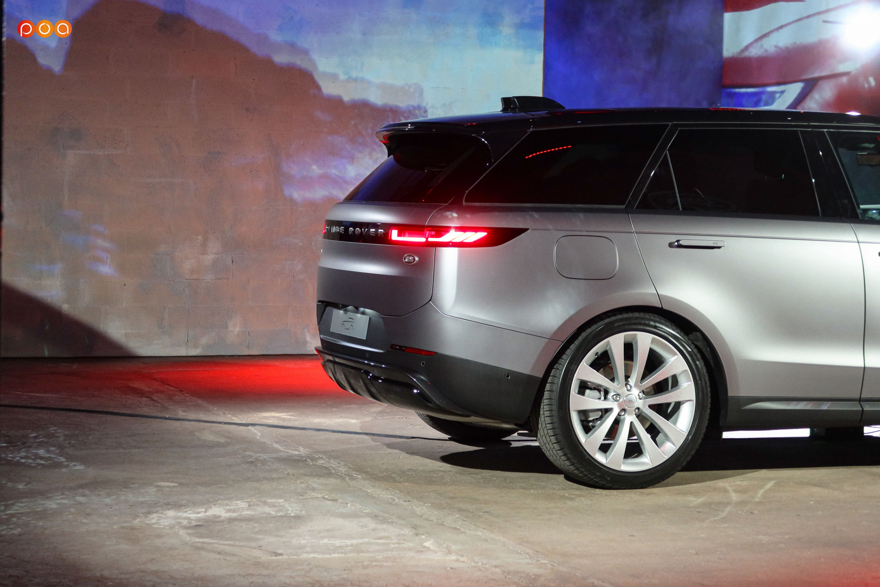 Illustration - WP Range Rover Sport