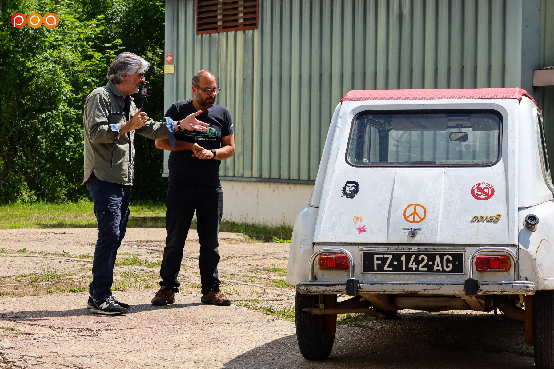 Illustration - Mercredi 18h Citroën Dyane 6