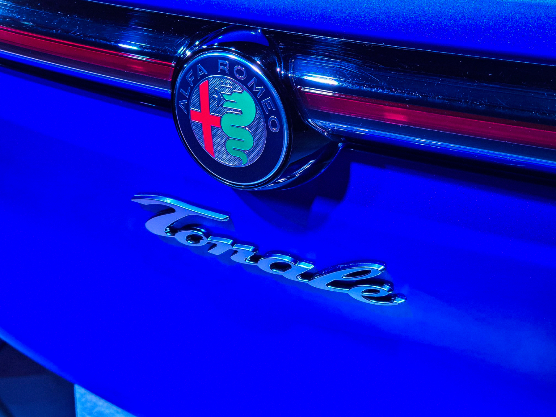 Illustration - Alfa Romeo Tonale