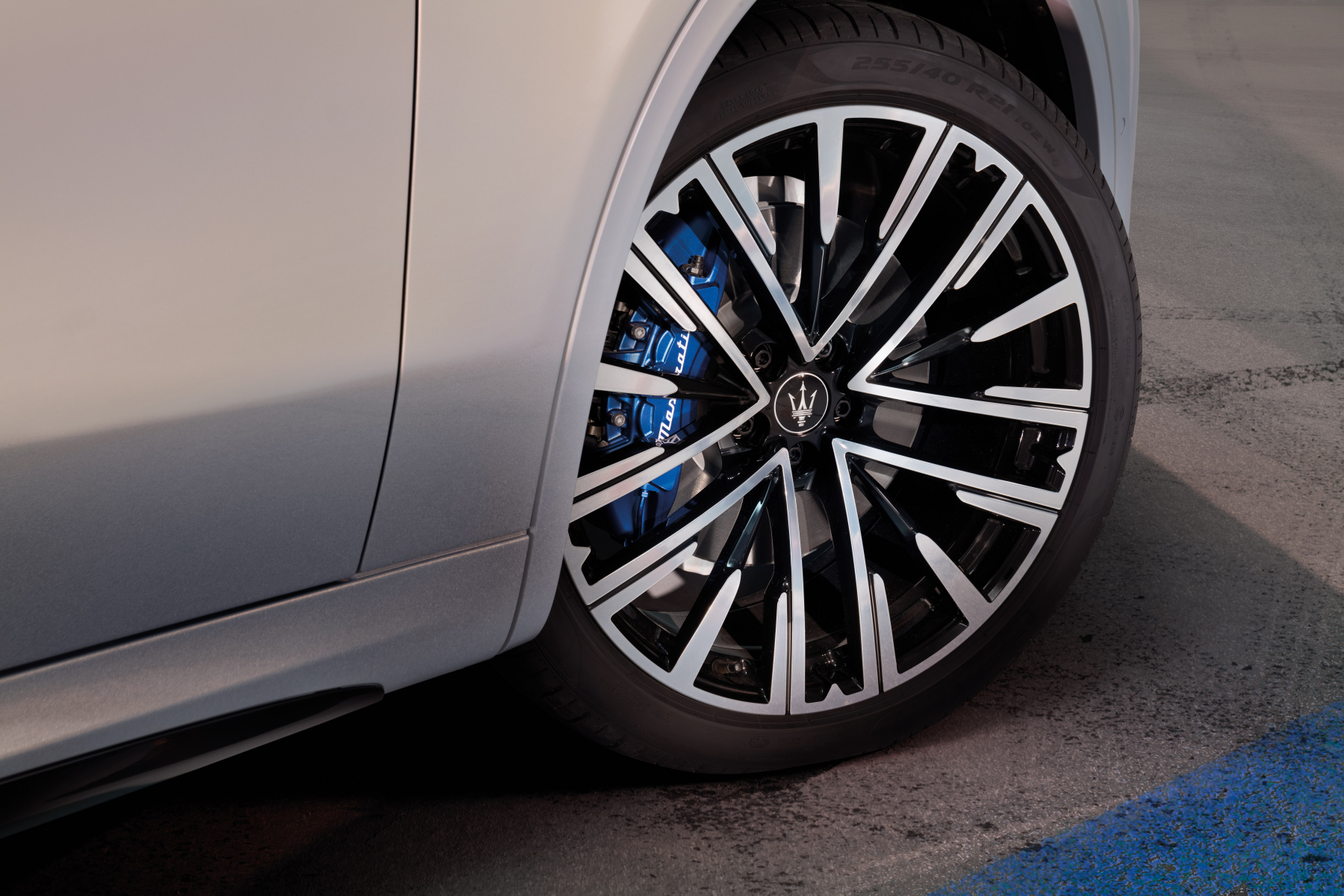 Illustration - Nouveau Maserati Grecale