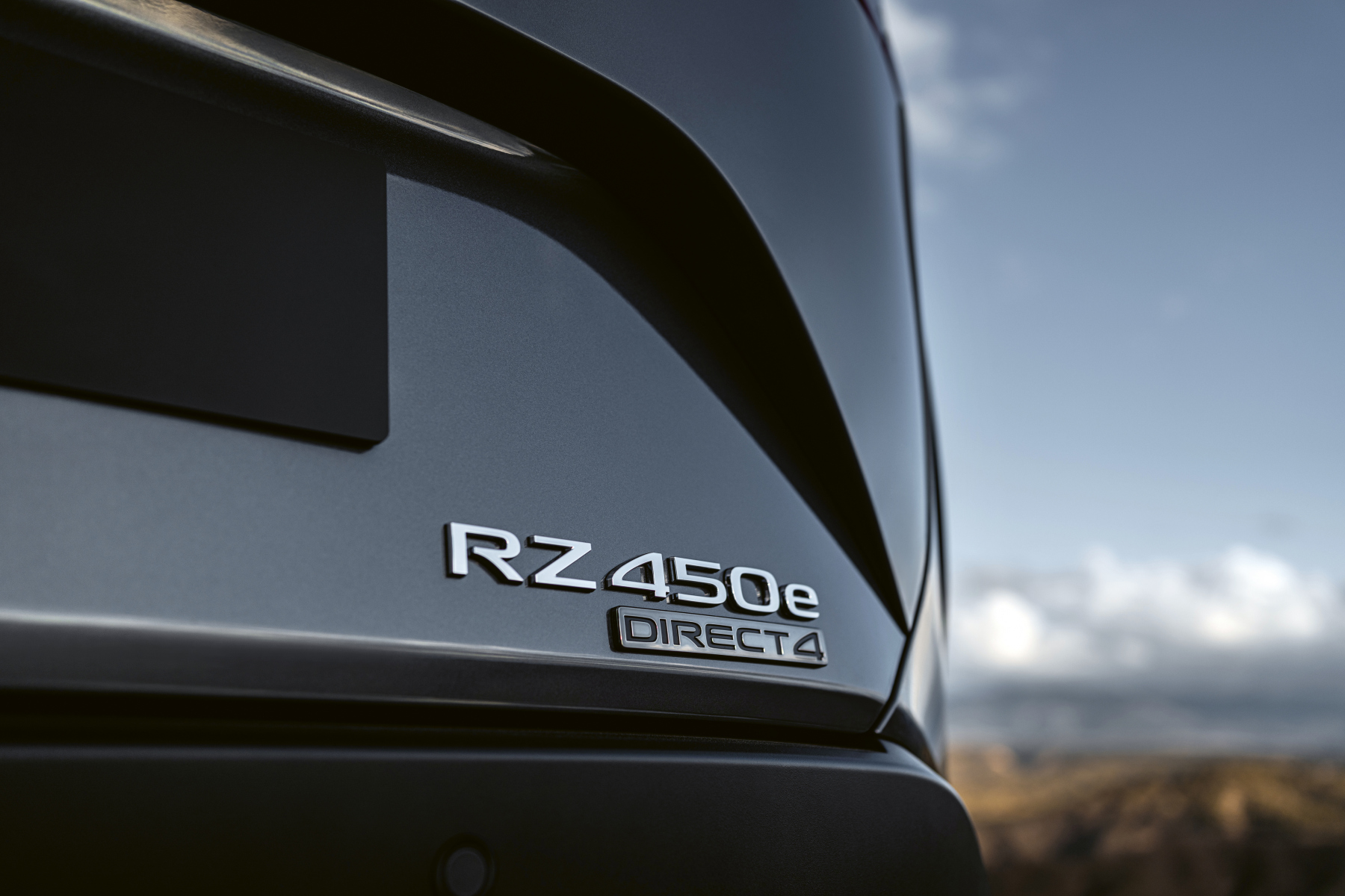 Illustration - Lexus RZ450e