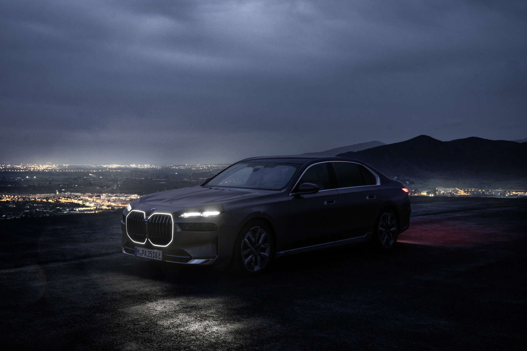 Illustration - BMW Serie 7 2022