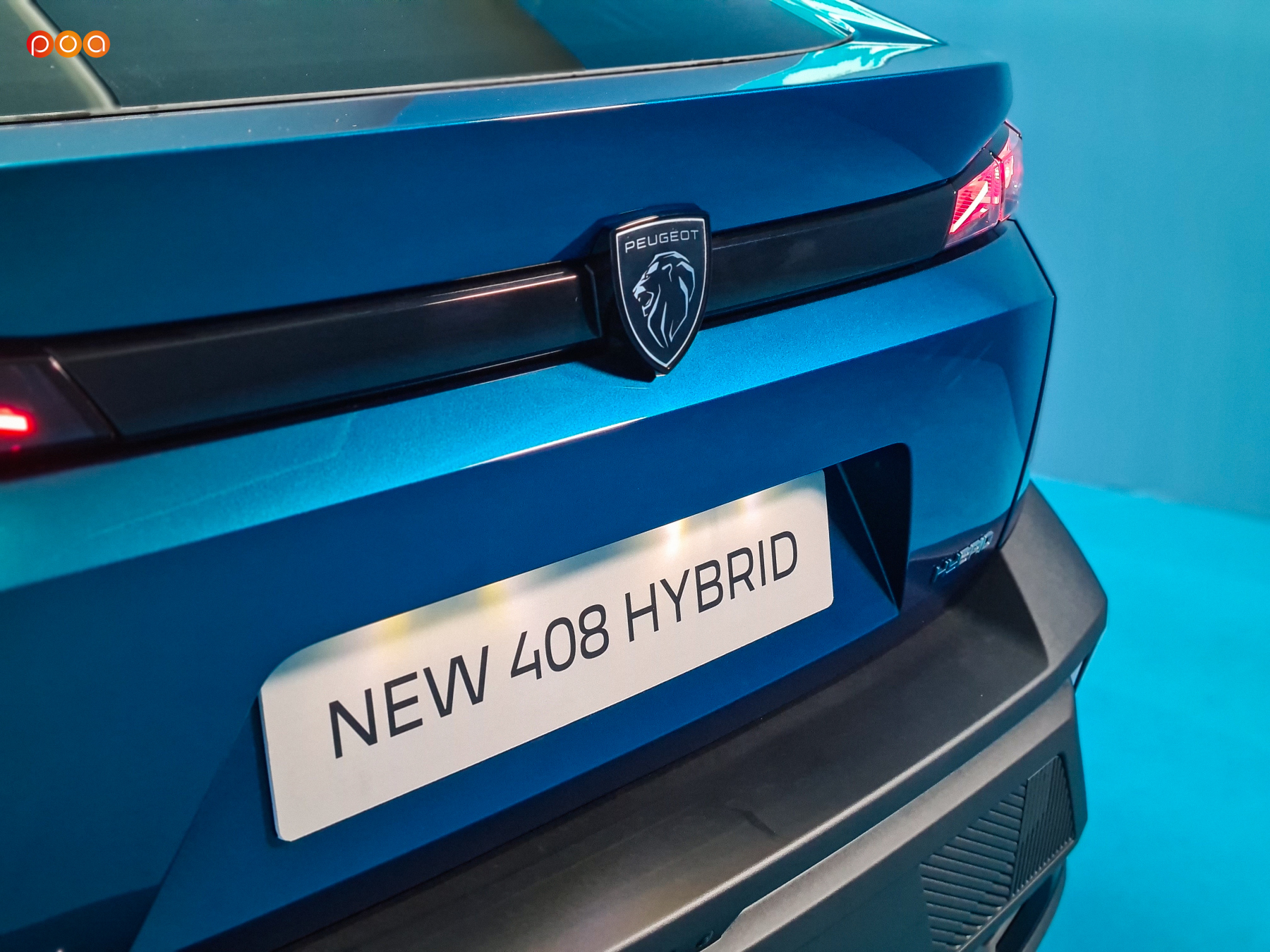 Illustration - World Premiere Peugeot 408