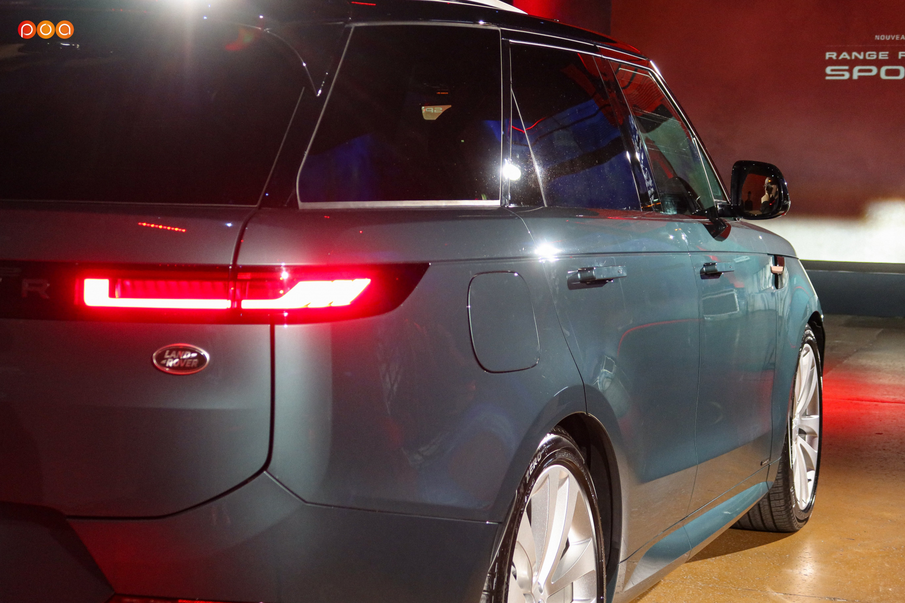 Illustration - WP Range Rover Sport