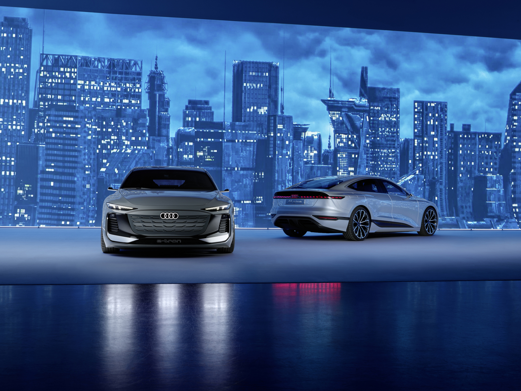 Illustration - Audi A6 e-tron Avant