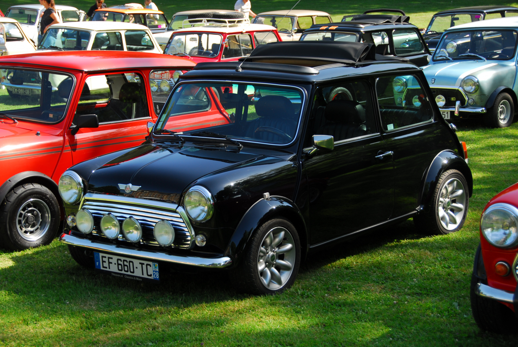 Illustration - Souvenirs d'Autos Deux Minis