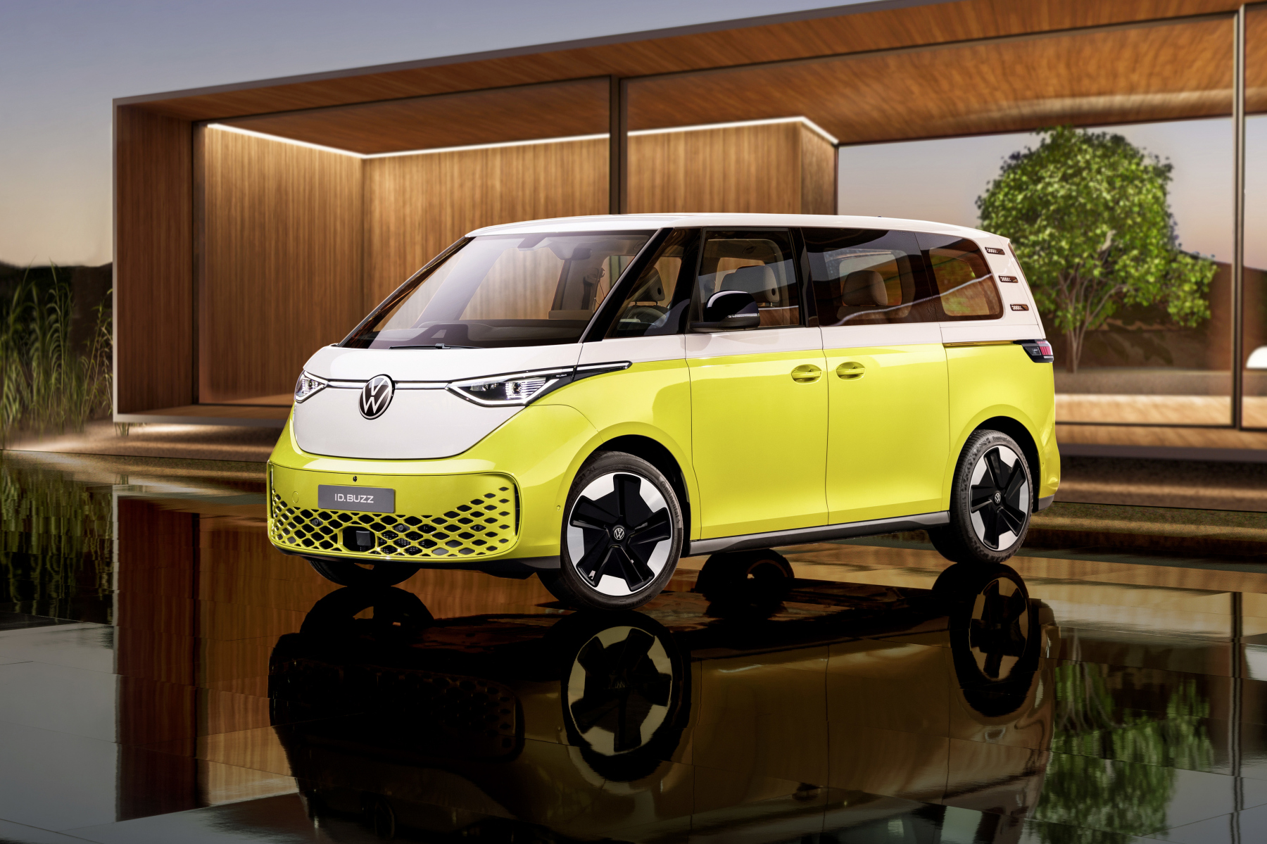 Illustration - Volkswagen ID. Buzz