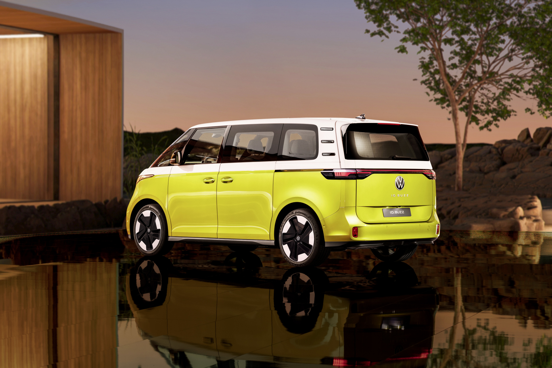 Illustration - Volkswagen ID. Buzz